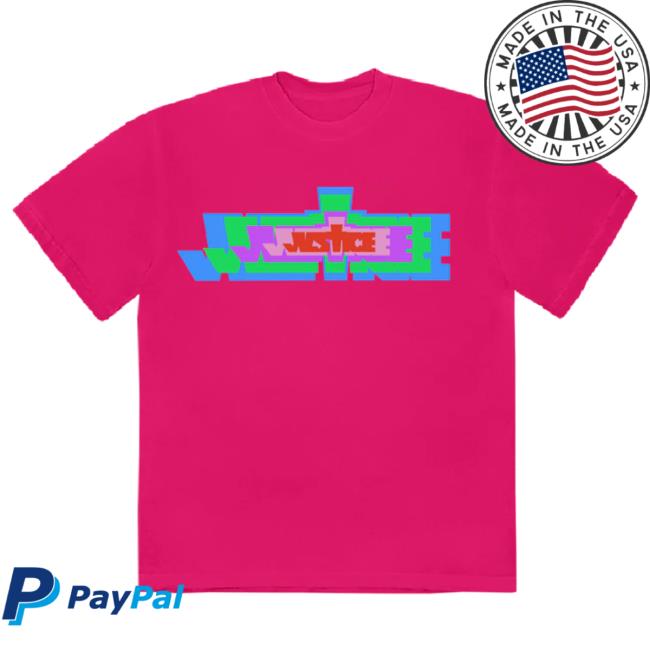 Justin Bieber Justice Pink Logo Shirt