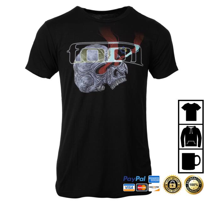 Adam Skull Doodle Tee Shirt