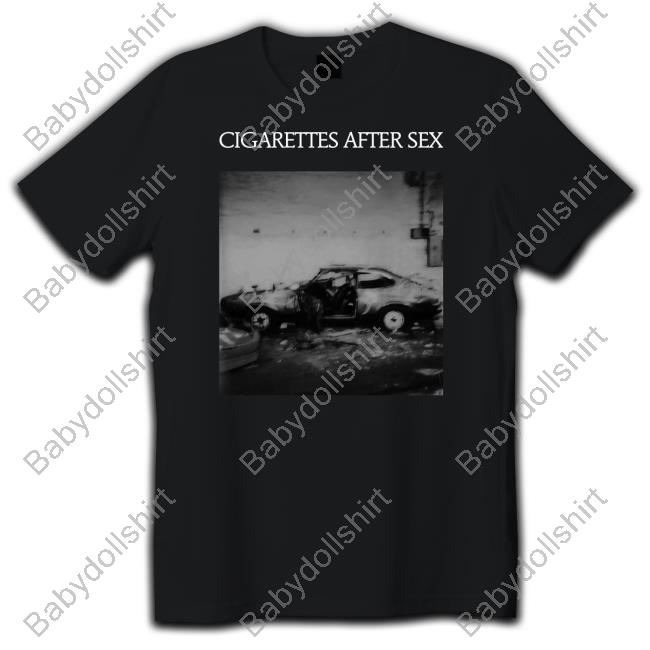 Official Cigarettes After Sex Shop Bubblegum Tee