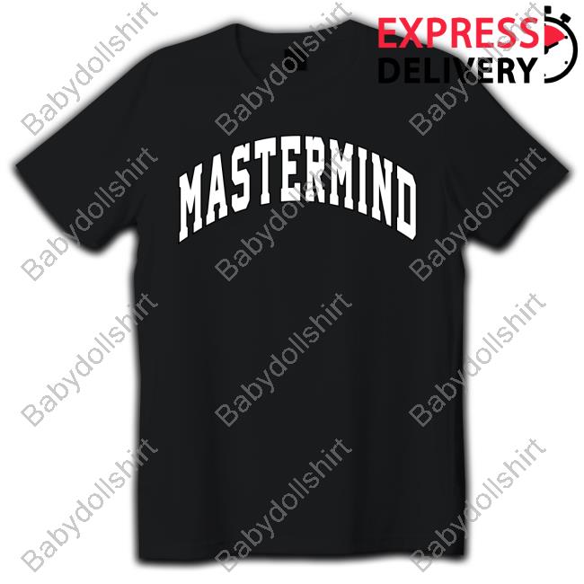 Official Mastermind Skull Tee