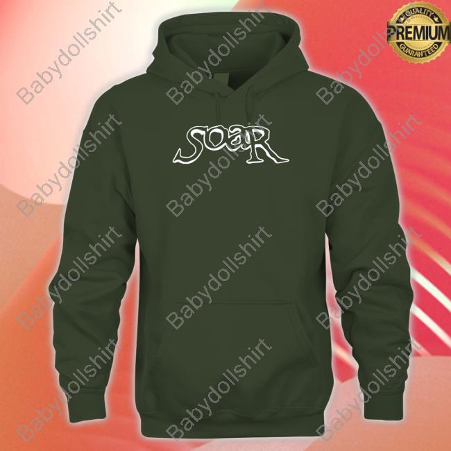 Soar Tag Shirt Black
