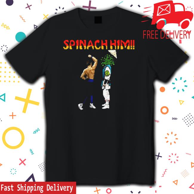 Spinach Him Sweatshirt Official Goodshirts Merch Spinach Him Shirt