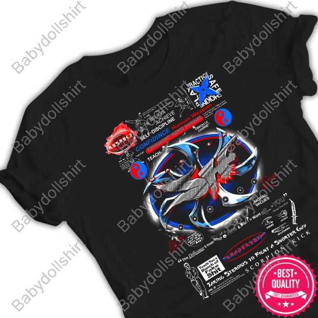 Karate Crewneck Sweatshirt Official Karate Shirts