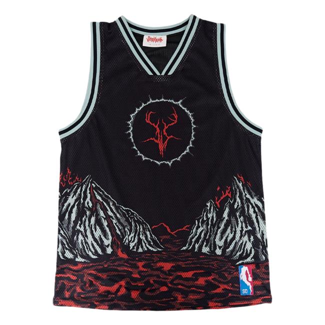 Svdden Death Merch Voyd Vintage Basketball Jersey
