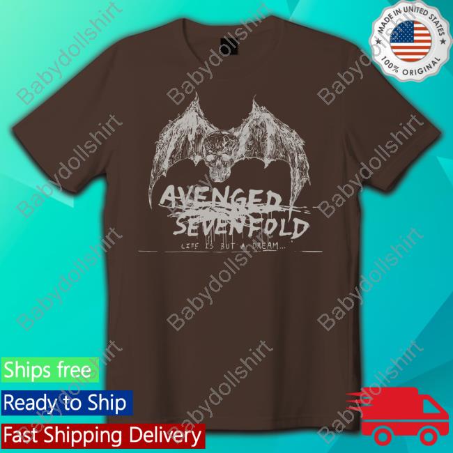 A7x World Avenged Sevenfold Life Is But A Dream With Sayings