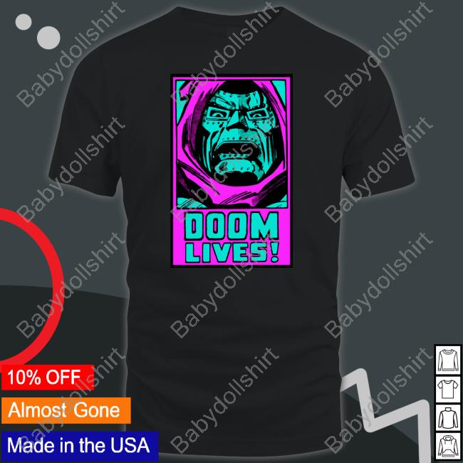 Doom Lives Again Tee Shirt