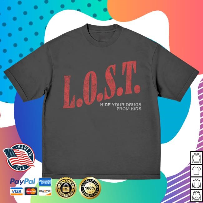 Official MGK Store Machine Gun Kelly lost americana hide Hot Shirt