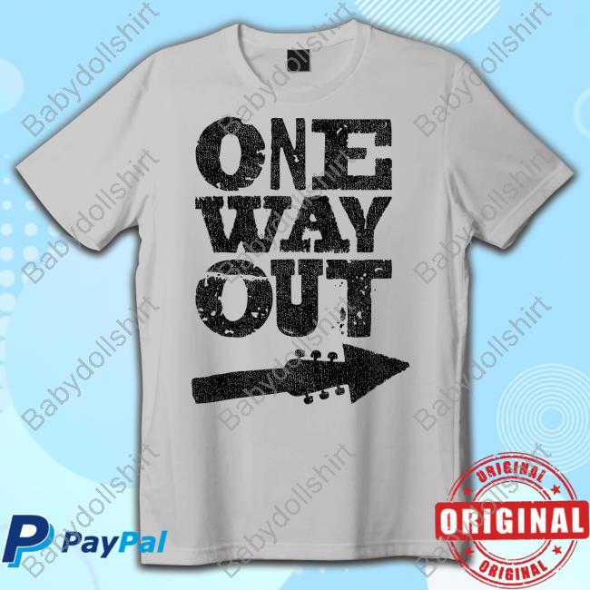 Official Melissa Etheridge One Way Out Grey Shirt