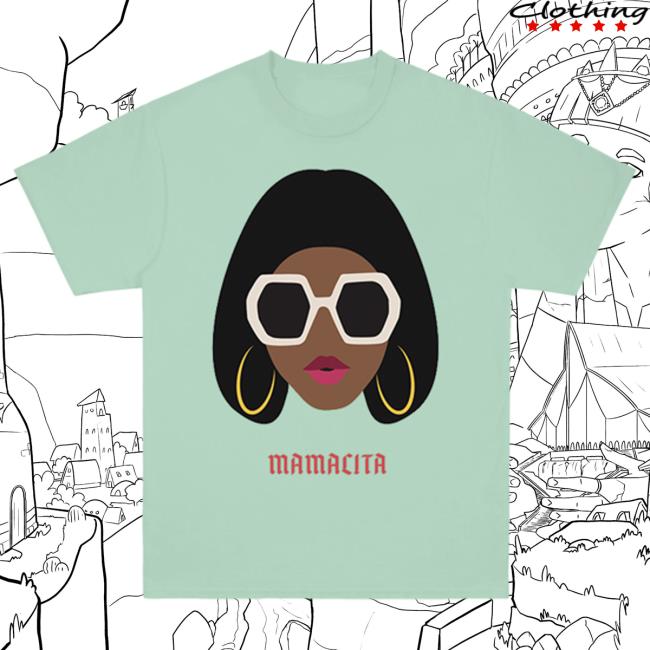 Official The Black Eyed Peas Mint Mamacita Top Shirt TheBlackEyedPeas