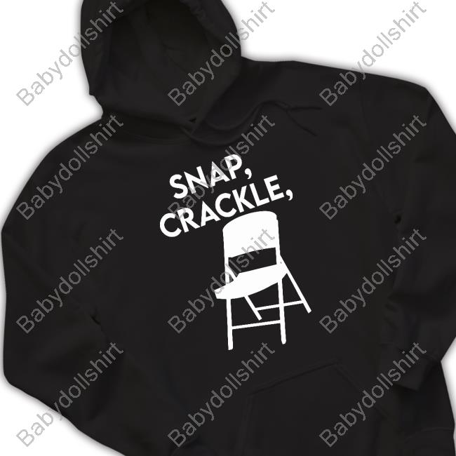 Gentry Lamar Alabama Chair Snap Crackle Tee