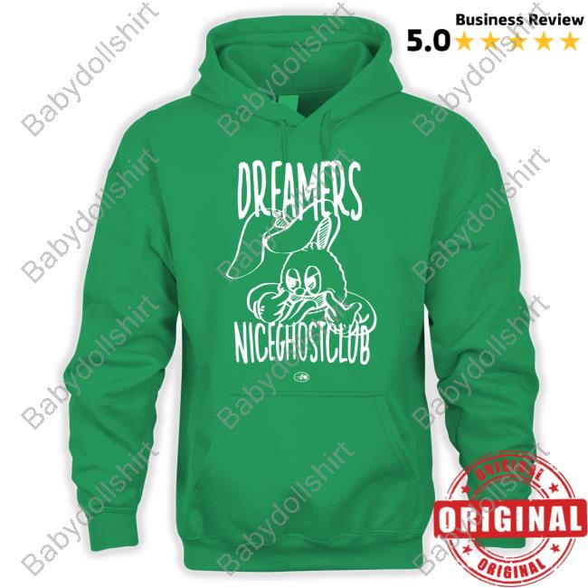 Dreamers Nice Ghost Club Shirt