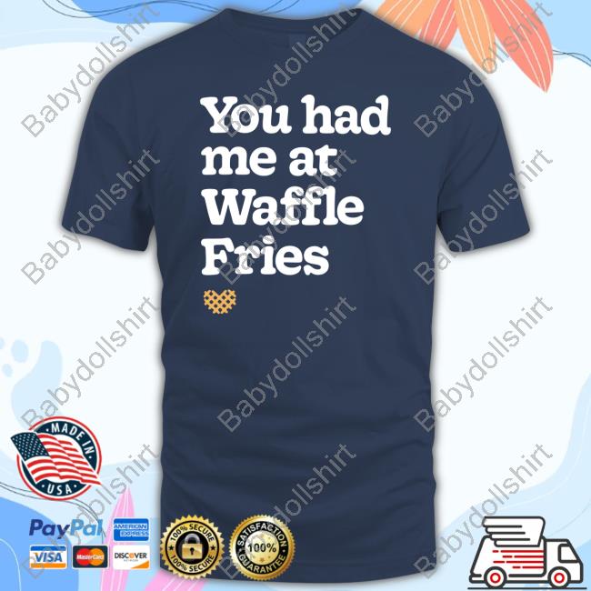 Official Chick‑Fil‑A Merch Waffle Fry Shirt