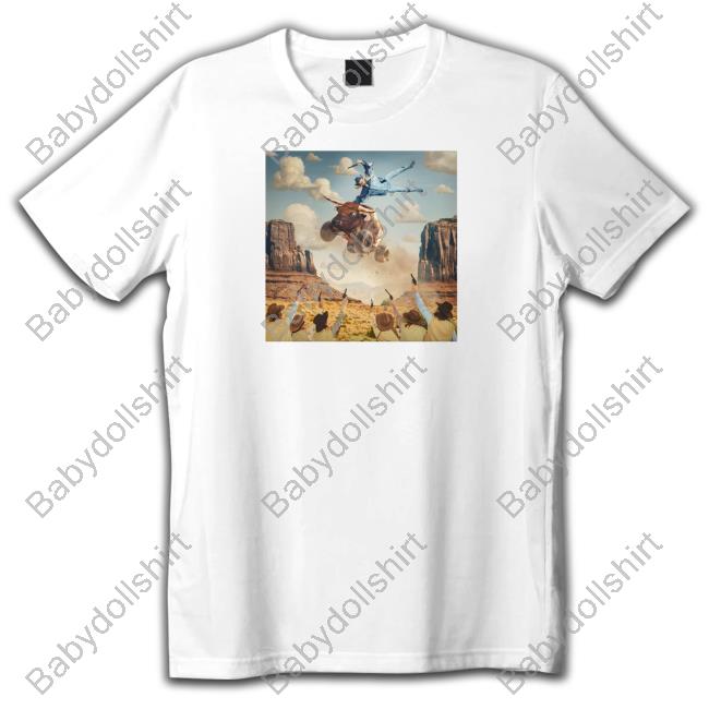 Official Oliver Tree Merch Oliver Tree Album Cover Cowboy Tears Sweatshirt