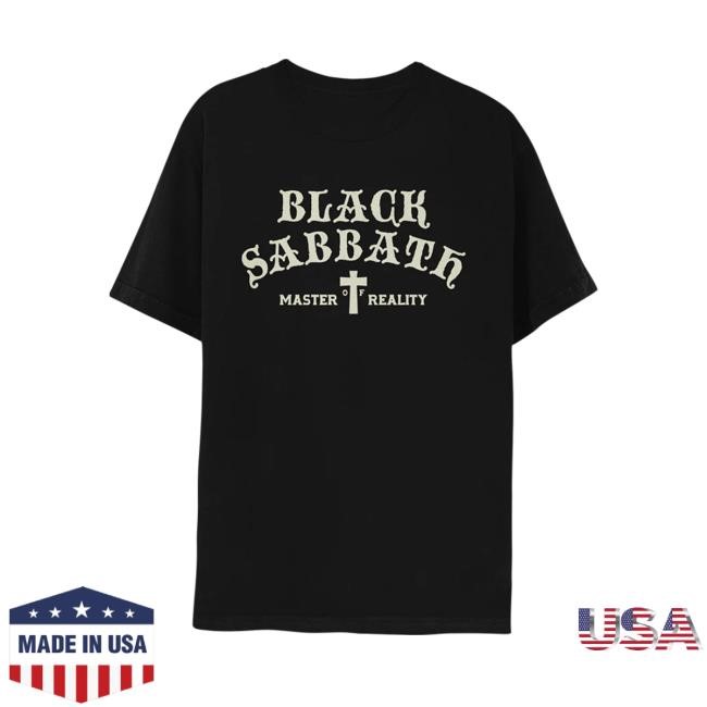 Master Of Reality Trippy Skull New Shirt - Black Sabbath Official Store