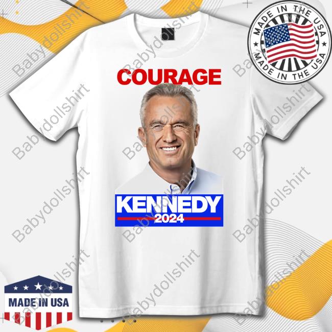 Kennedy 2024 Merch Courage T-Shirt