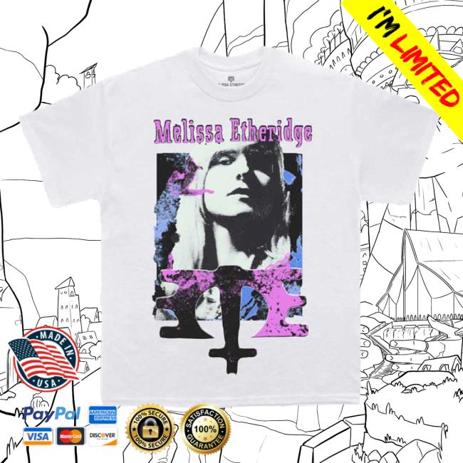 Official Melissa Etheridge Store Yes I Am 30Th Anniversary White T-Shirts