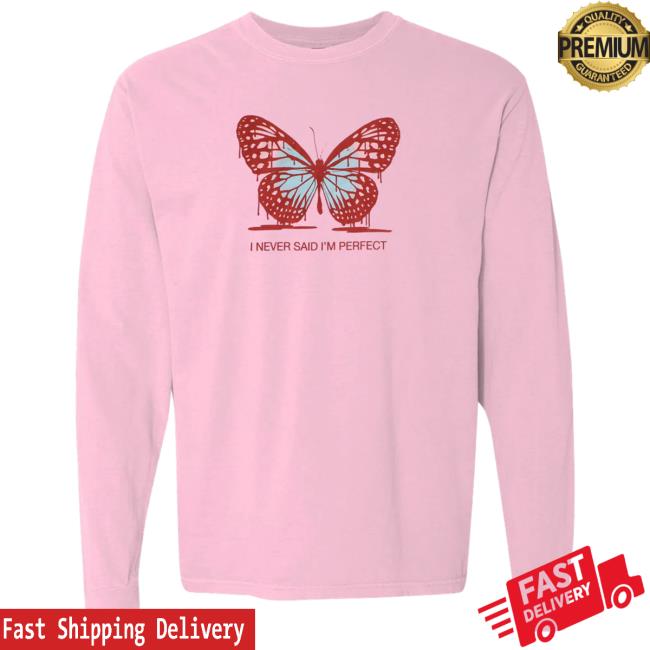 Badflower Merch Store Never Said T-Shirt (Blossom)