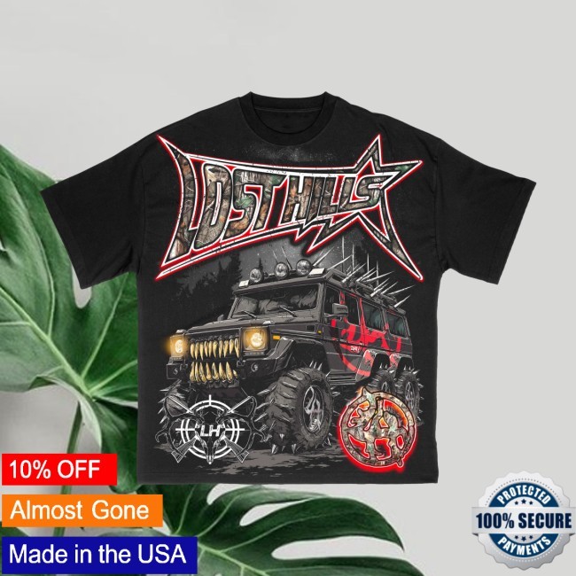 Lost Excursion Shirt Lost Hills Merch Shop Monster Truck Lost Excursion Shirt Lost Hills Merch Shop Monster Truck