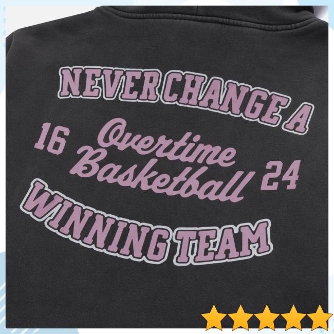 Official Overtime Tv Merch Store Shop Over Time NCAWT Classic Popover Hoodie