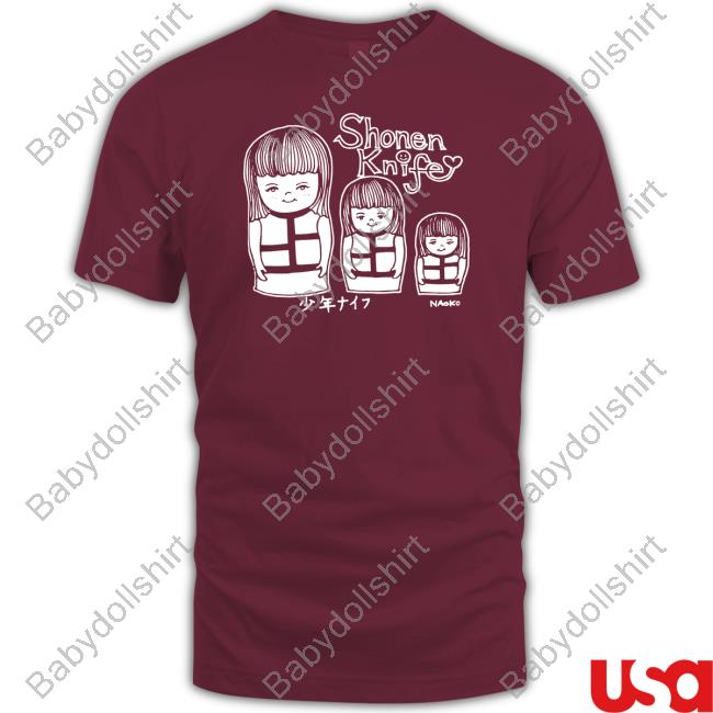 Ran Touring Merch Shonen Knife Scp Tee