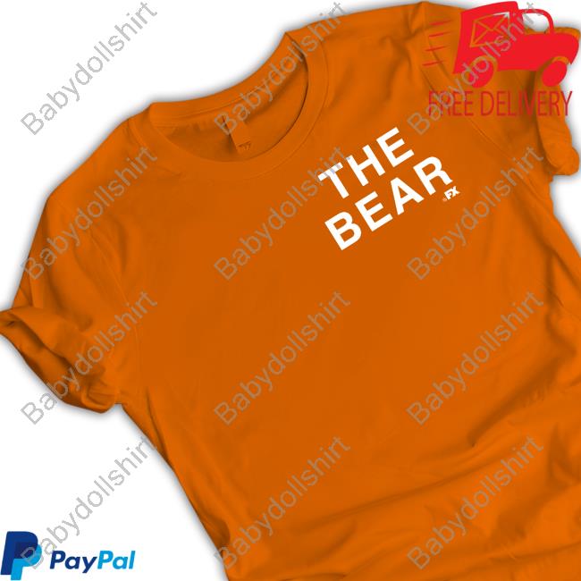 The Bear Merch The Bear Logo T Shirt Fxnetworks