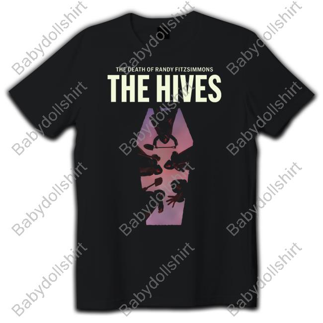 Death Of Randy Fitzsimmons Album Tee Shirt