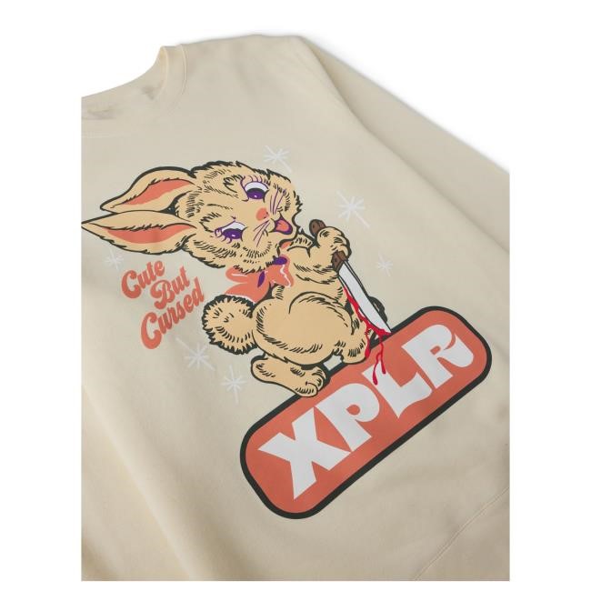 Official Sam And Colby Merch Store Cute But Cursed Sweatshirts Xplr Shop