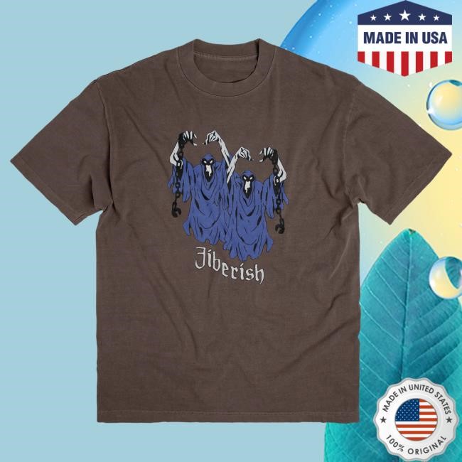 Official Official Jiberish Clothing Jiberish Ghouls New Shirt Clove