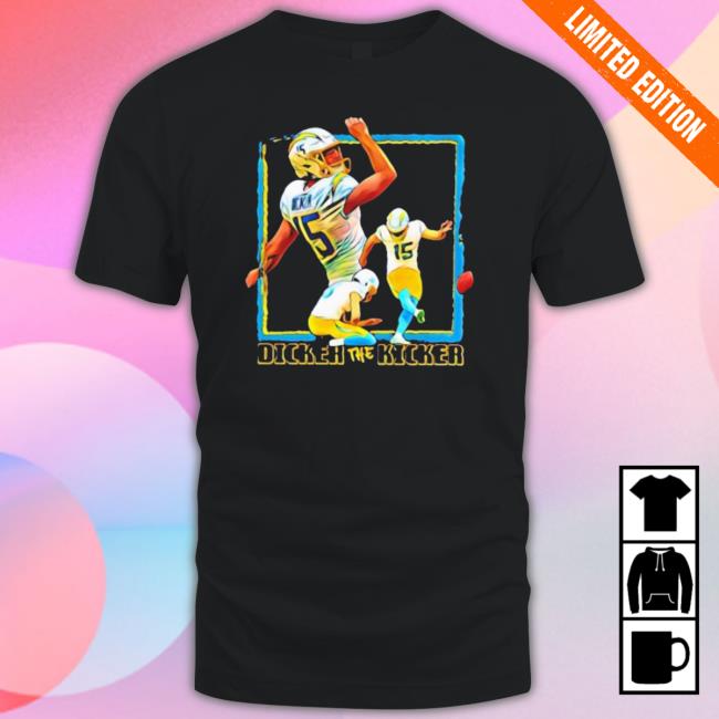 Official Dicker The Kicker Classic Shirt