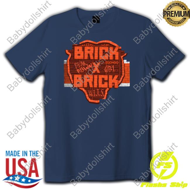 Official Brick X Brick Tee Shirt