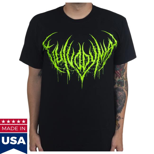 Official Indie Merch Store Vulvodynia Slam Death Hood Green/Black Indiemerchstore Shop