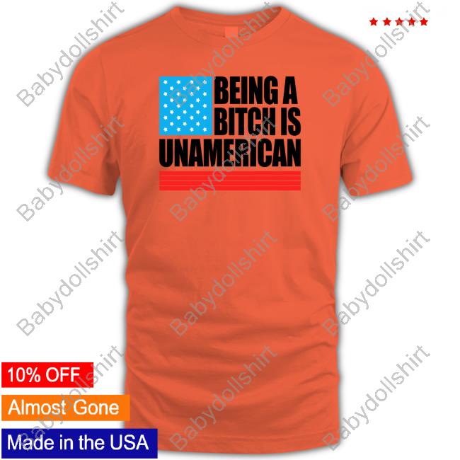 Zeek Arkham Being A Bitch Is Unamerican Long Sleeve T Shirt