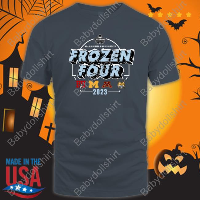 Fanatics 2023 NCAA Frozen Four Ice Hockey Shirts