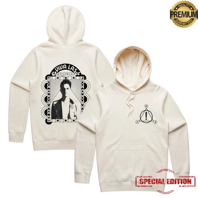 Official Panic! at the Disco Merch Store Panic! At The Disco Ecru Crewneck