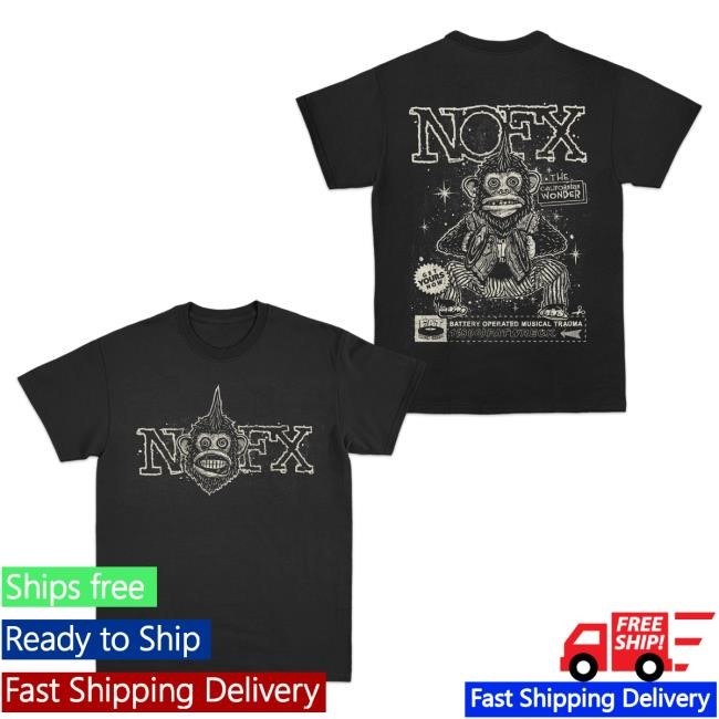 Official Nofx Merch Store Nofx Chimp Attractive Shirt