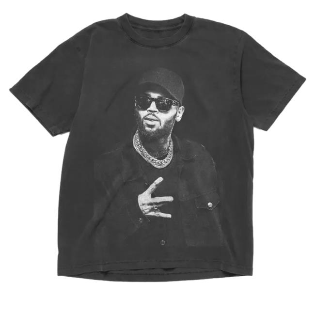 Official Chris Brown Merch Westcoast Tee Shopchrisbrown
