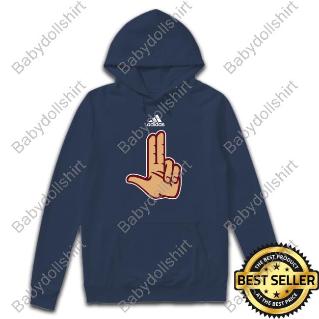Texas State Bobcats Heart Of Texas Hand Sign Hoodie