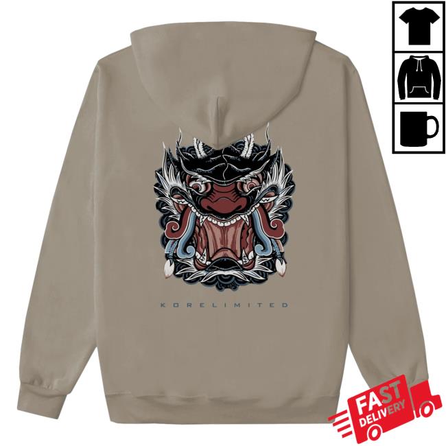 Official Kore Limited Merch Store KoreLimited The Guardian Crew neck (Cement) Kore Limited Apparel Clothing Shop