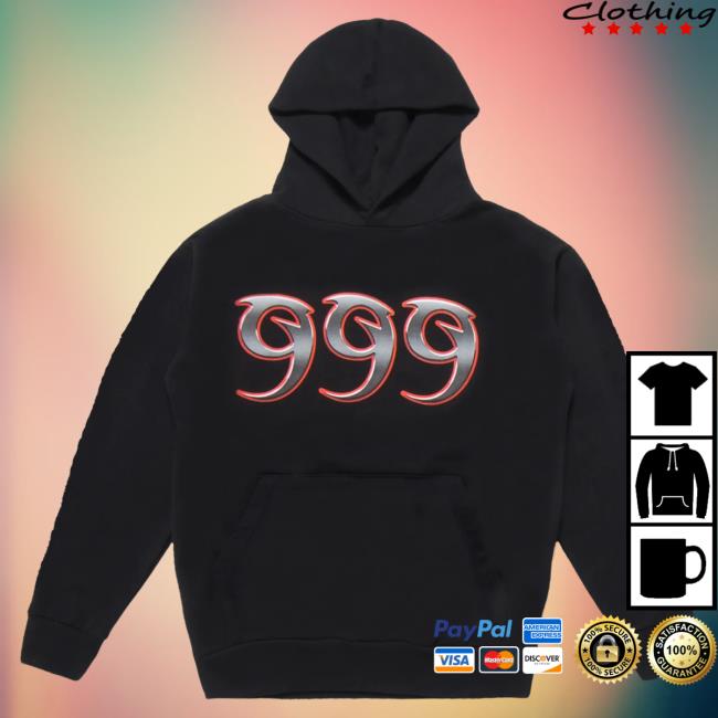 Official 999 Club Merch Store Juice Wrld X Vlone Blade Sweaters Black 999club Shop