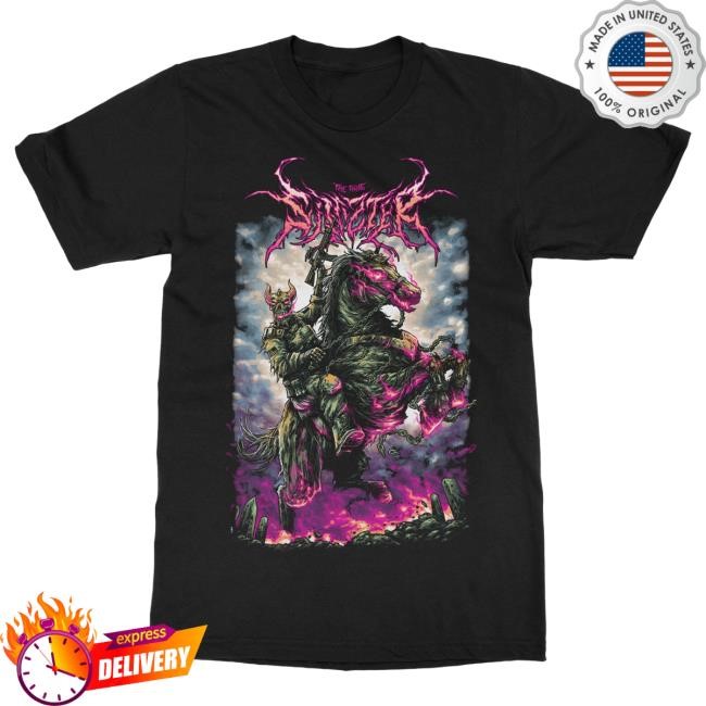 Official IndieMerchstore Sinizter "Dark Horse" Shirts Indie Merch Store