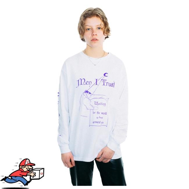 Official Menitrust Merch Shop L/S Mage