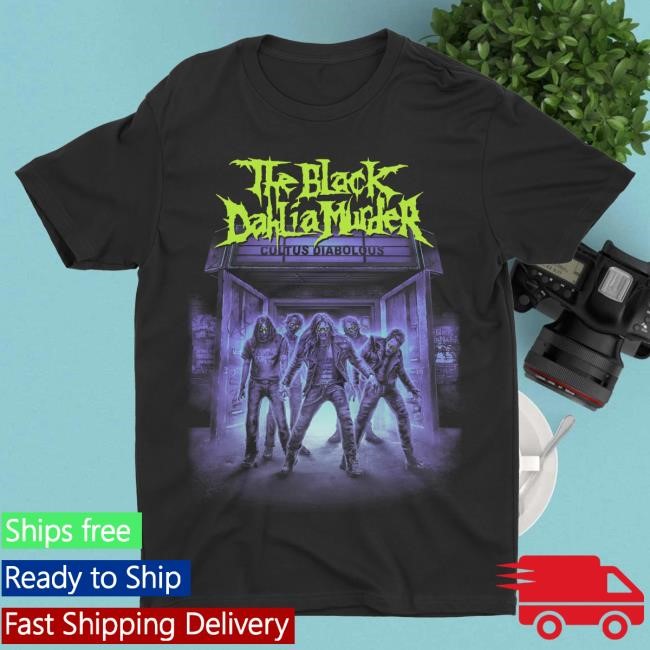 Official Night Shift Merch Store Shop The Black Dahlia Murder - Panic Hysteric Hot Shirt Nightshift Merch