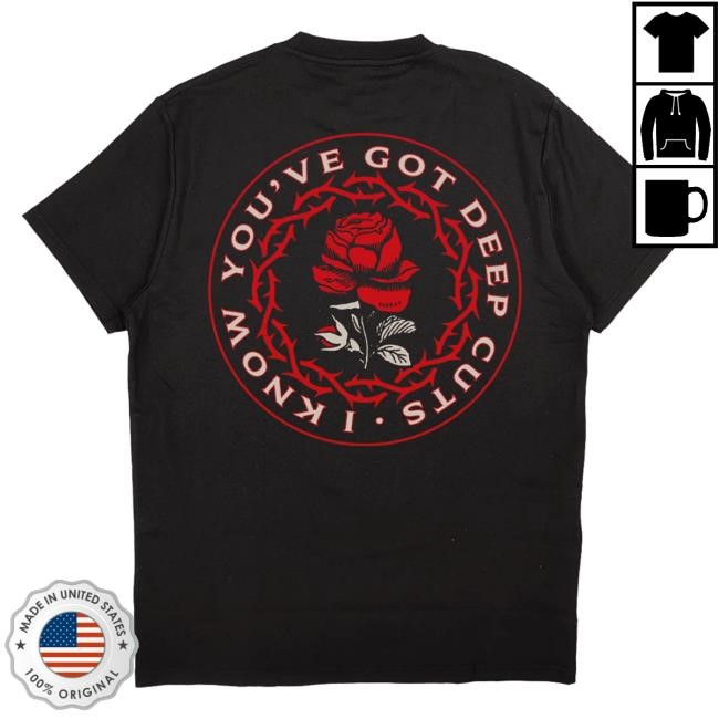 Official You Me At Six Deep Cuts Popover Shirt