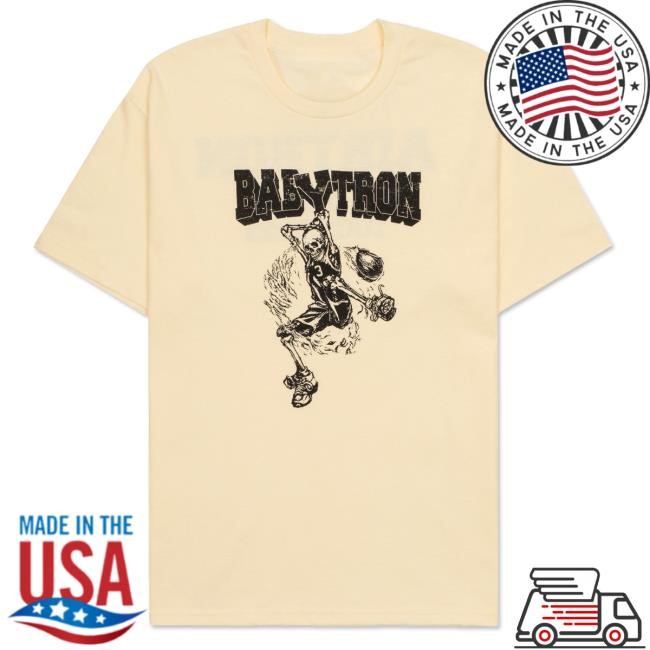 Official Babytron Store Airtron Attractive Shirt (Cream) Baby tron