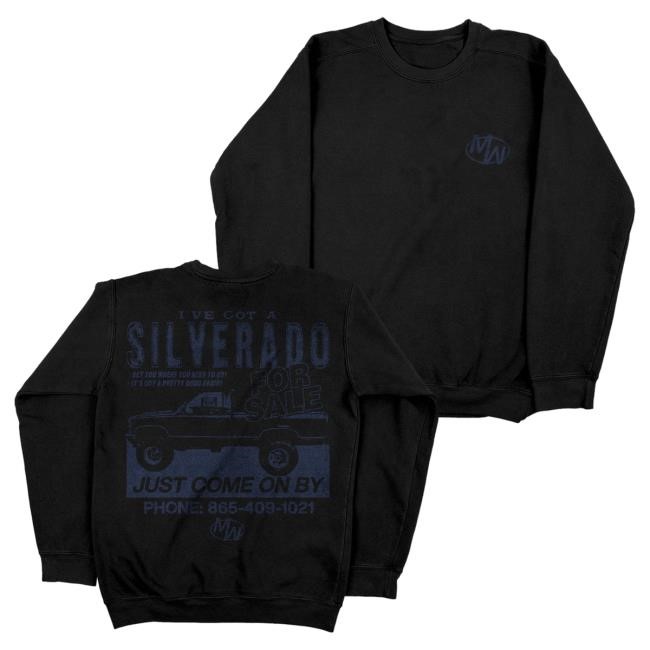 Official Morgan Wallen Merch Store Morgan Wallen Silverado For Sale Sweater Morgan Wallen Apparel Clothing Shop MorganWallen