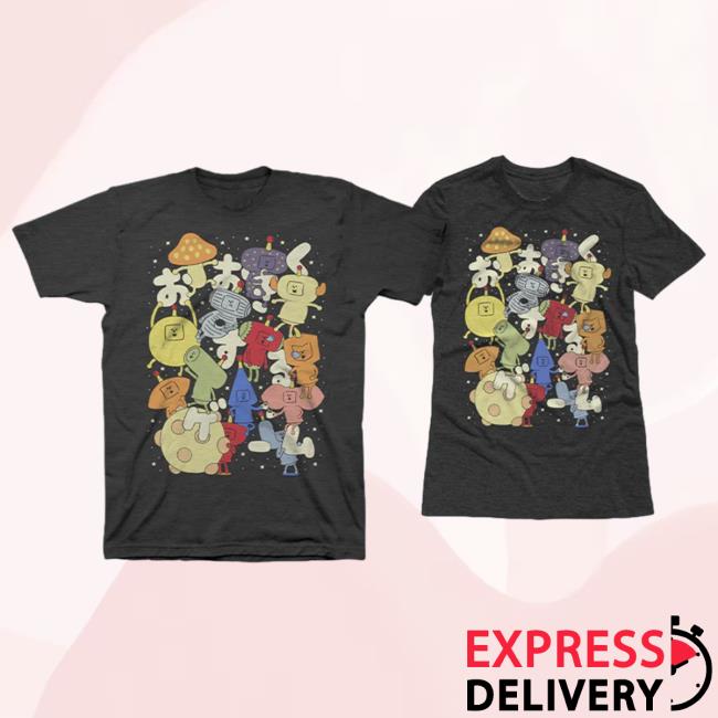 Katamari Damacy Stellar Cousins Sweatshirt