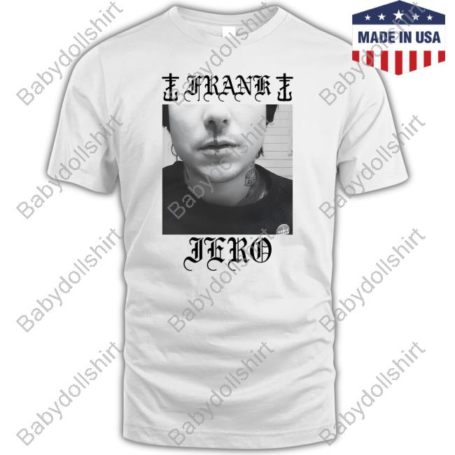 Frank Iero Bloody Nose Long Sleeve T Shirt