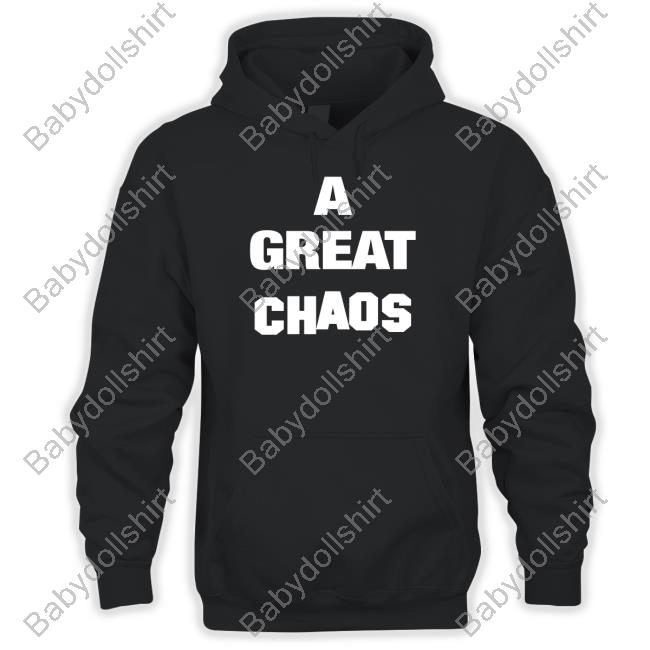 A Great Chaos Black Long Sleeve Shirt