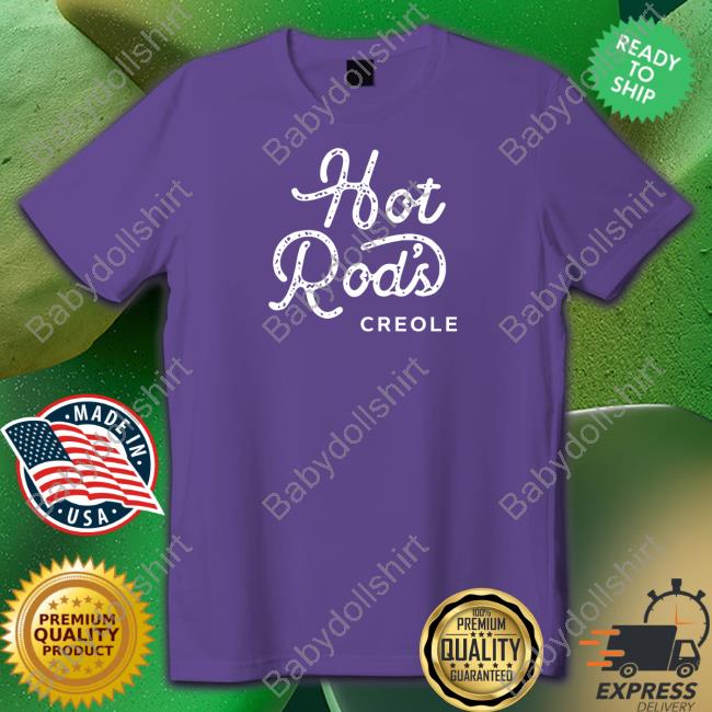 Official Hot Rod's Creole T-Shirt