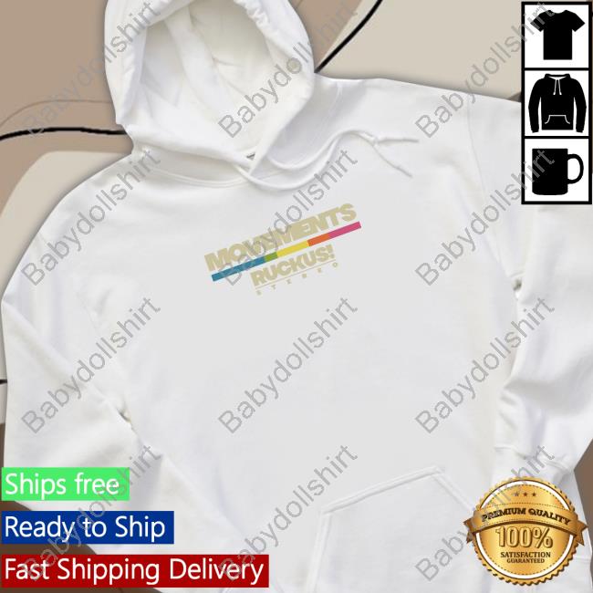 Official Movements Ruckus! Stereo Crewneck Sweatshirt